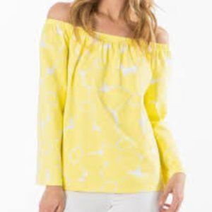 Mahi Gold Margarita Top Size Small